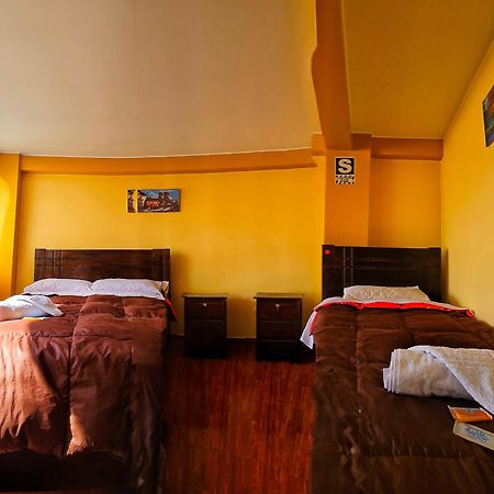 Pachamama Hostel Cusco Exterior foto